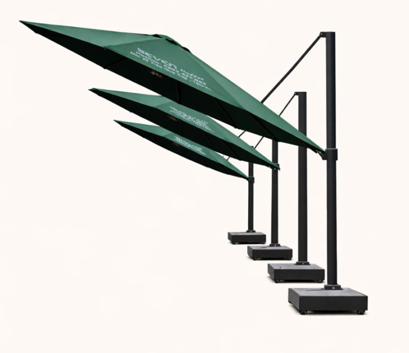 Ô DÙ LỆCH TÂM ĐA NĂNG VUÔNG 2 TẦNG - DNV2